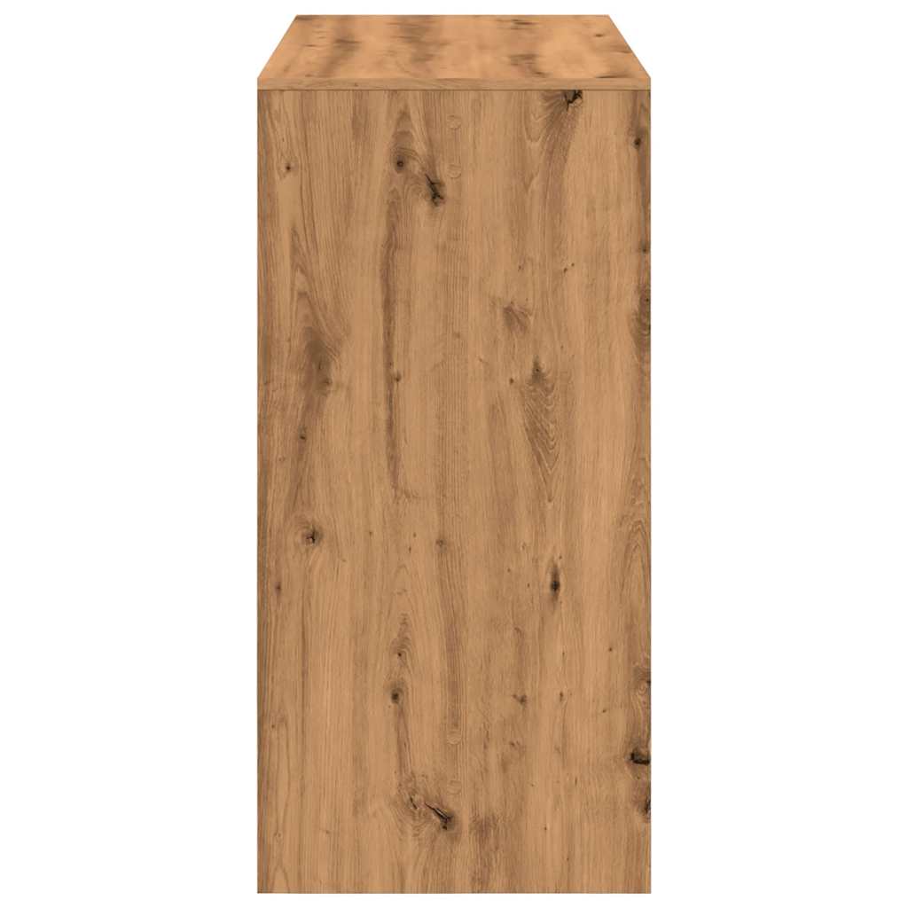 Τραπέζι Μπαρ Αρτισιανή Δρυς 102x50x103,5 εκ. Επεξ. Ξύλο - Pakobazaar
