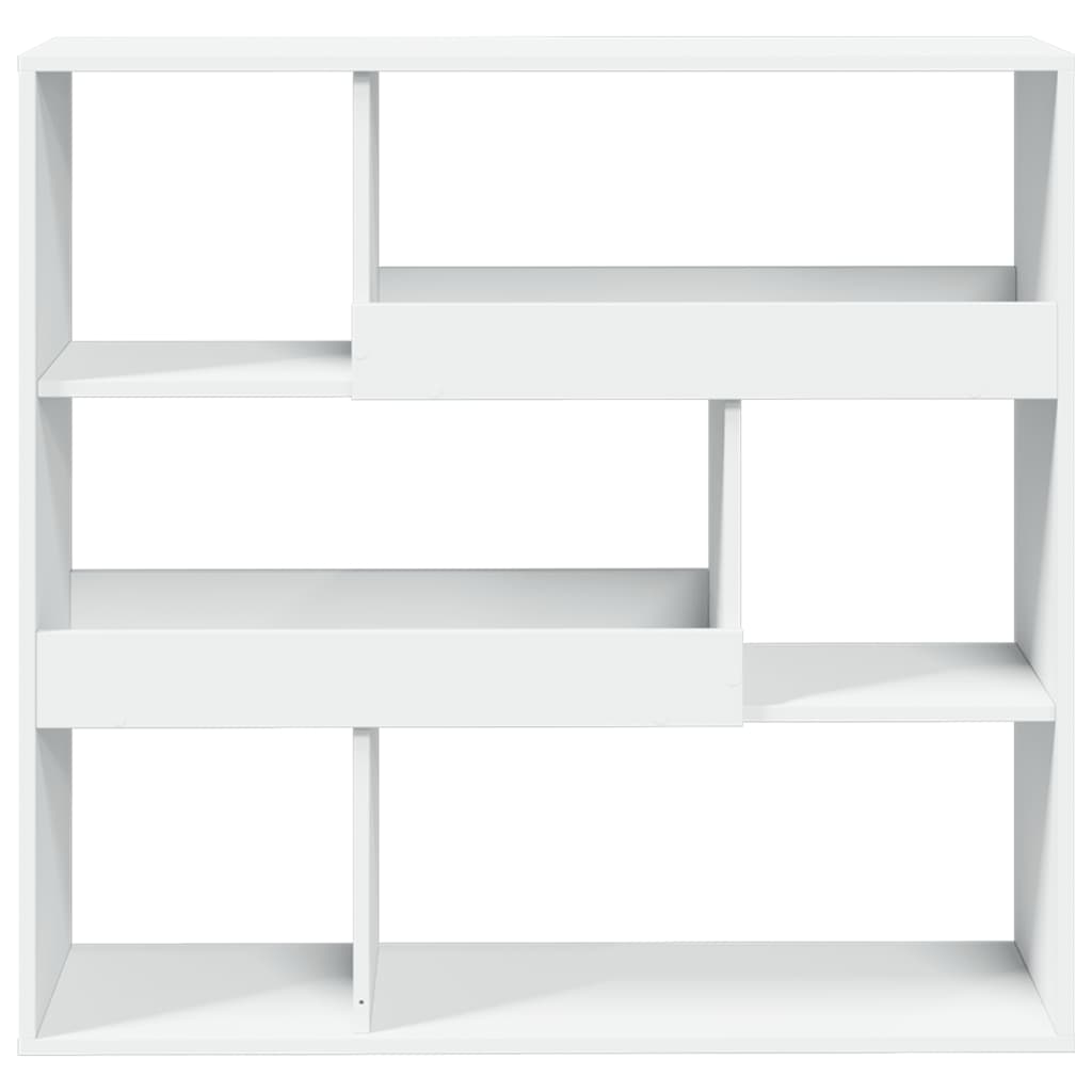 Βιβλιοθήκη/Διαχωριστικό Χώρου Λευκό 100x33x94,5 εκ.