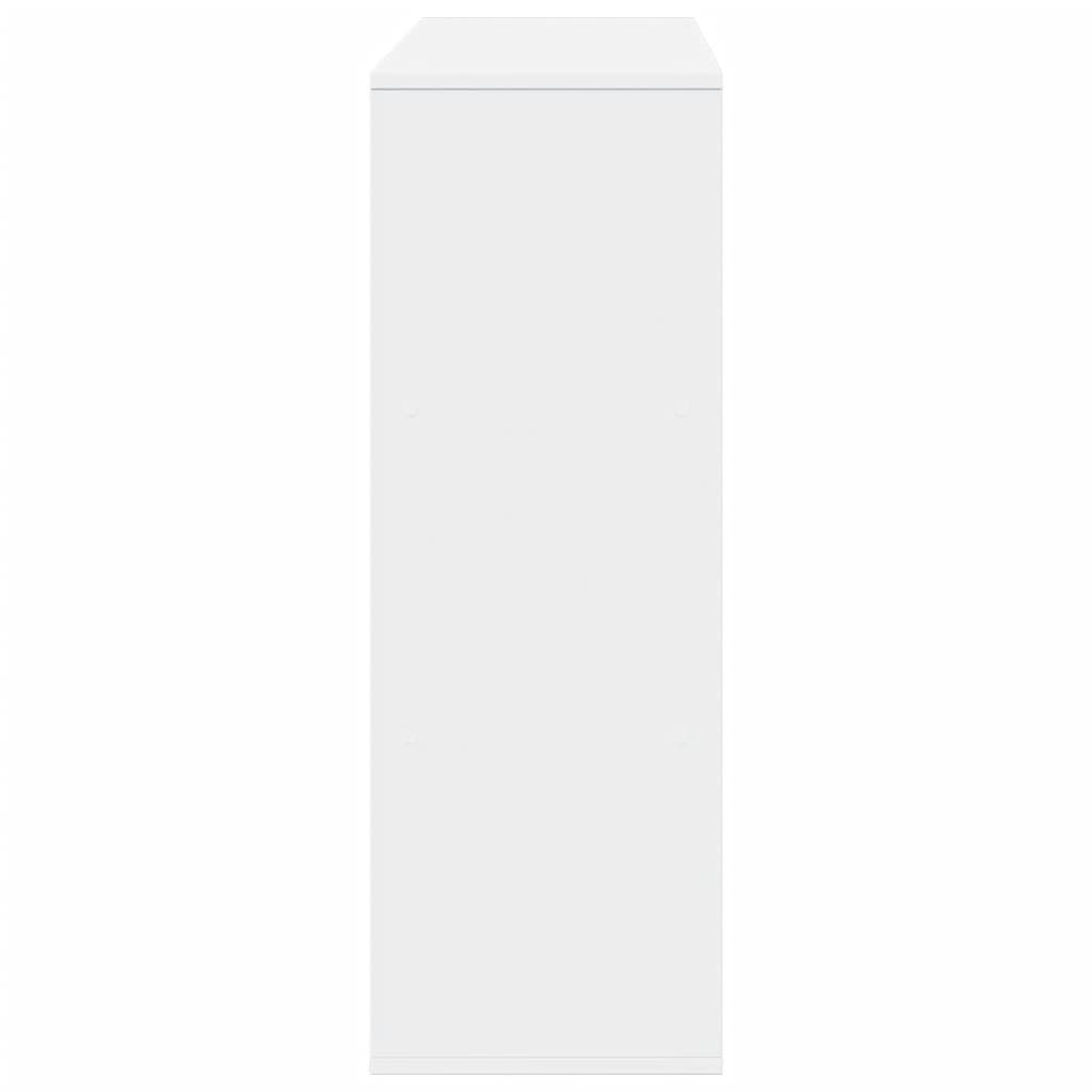 Βιβλιοθήκη/Διαχωριστικό Χώρου Λευκό 100x33x94,5 εκ.