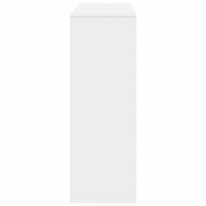 Βιβλιοθήκη/Διαχωριστικό Χώρου Λευκό 100x33x94,5 εκ.