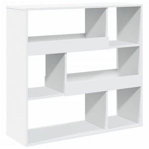 Βιβλιοθήκη/Διαχωριστικό Χώρου Λευκό 100x33x94,5 εκ.