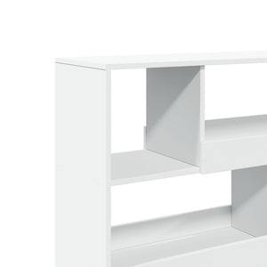 Βιβλιοθήκη/Διαχωριστικό Χώρου Λευκό 100x33x94,5 εκ.