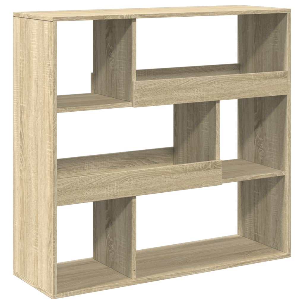 Βιβλιοθήκη/Διαχωριστικό Χώρου Sonoma Δρυς 100x33x94,5 εκ. - Pakobazaar