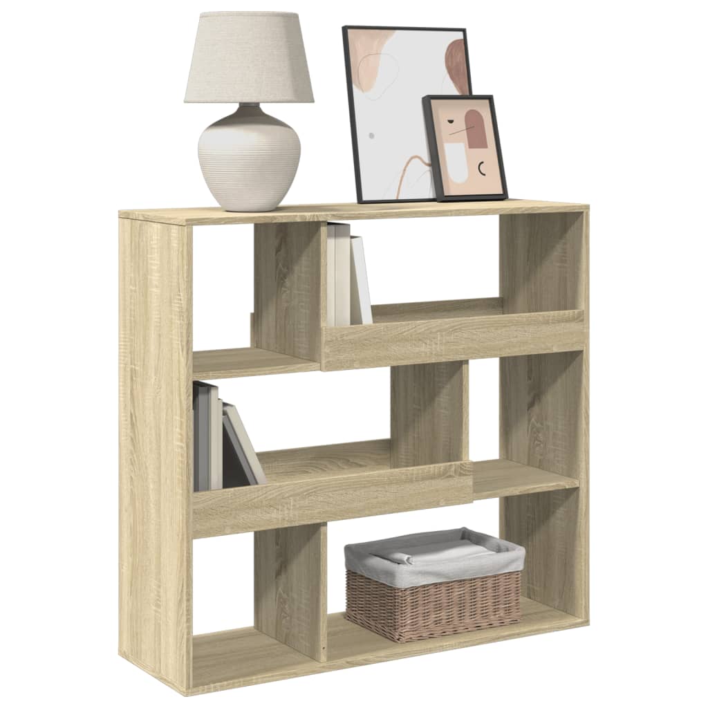 Βιβλιοθήκη/Διαχωριστικό Χώρου Sonoma Δρυς 100x33x94,5 εκ. - Pakobazaar