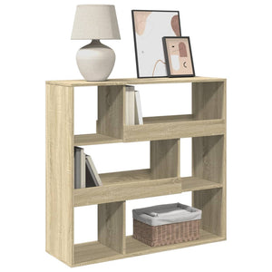 Βιβλιοθήκη/Διαχωριστικό Χώρου Sonoma Δρυς 100x33x94,5 εκ. - Pakobazaar