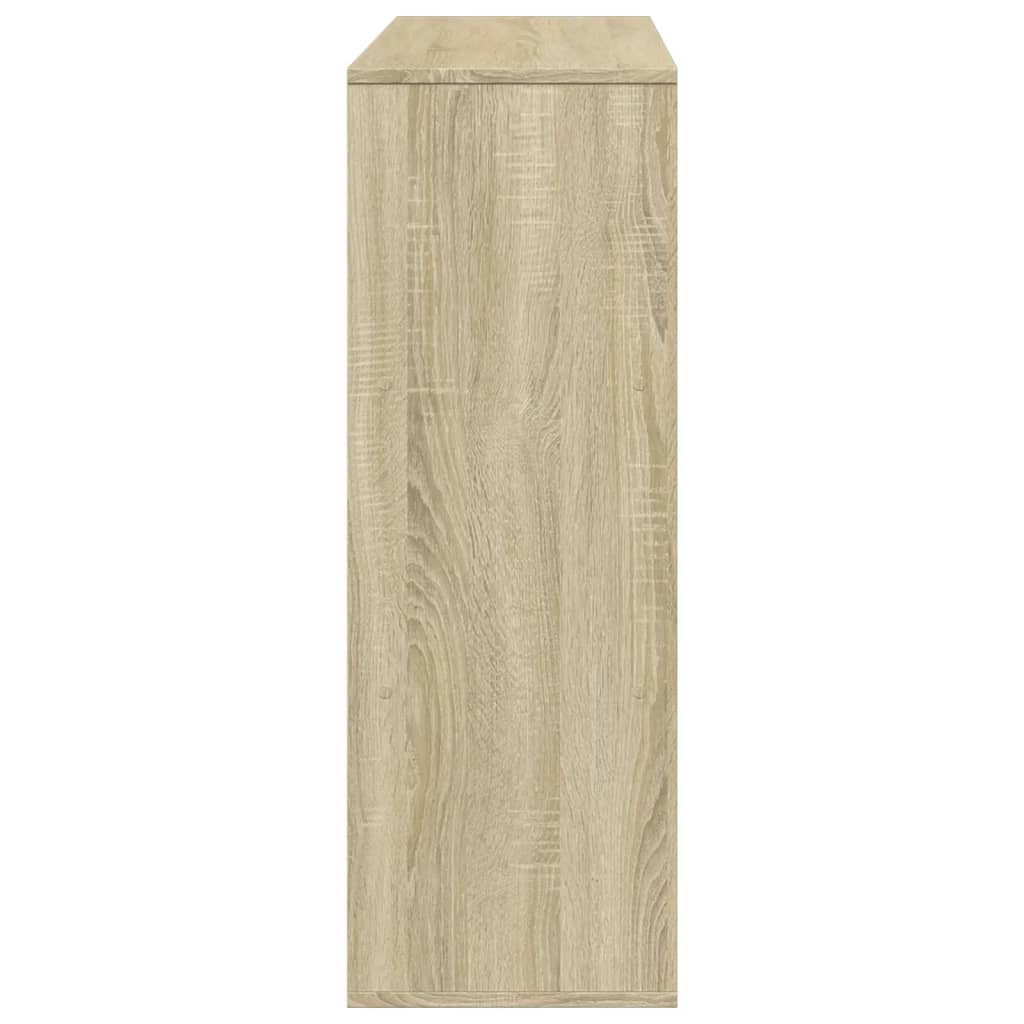Βιβλιοθήκη/Διαχωριστικό Χώρου Sonoma Δρυς 100x33x94,5 εκ. - Pakobazaar