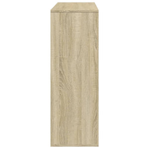 Βιβλιοθήκη/Διαχωριστικό Χώρου Sonoma Δρυς 100x33x94,5 εκ. - Pakobazaar