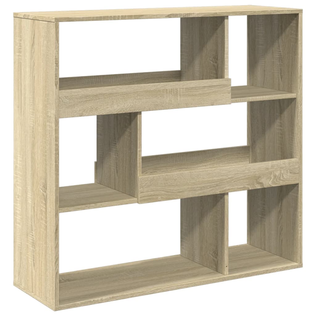 Βιβλιοθήκη/Διαχωριστικό Χώρου Sonoma Δρυς 100x33x94,5 εκ. - Pakobazaar