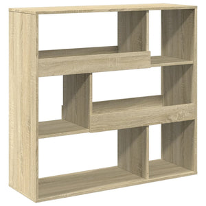 Βιβλιοθήκη/Διαχωριστικό Χώρου Sonoma Δρυς 100x33x94,5 εκ. - Pakobazaar