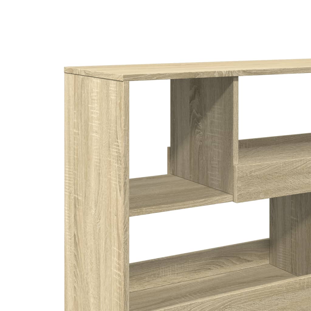 Βιβλιοθήκη/Διαχωριστικό Χώρου Sonoma Δρυς 100x33x94,5 εκ. - Pakobazaar