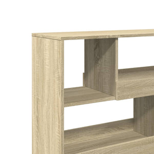 Βιβλιοθήκη/Διαχωριστικό Χώρου Sonoma Δρυς 100x33x94,5 εκ. - Pakobazaar