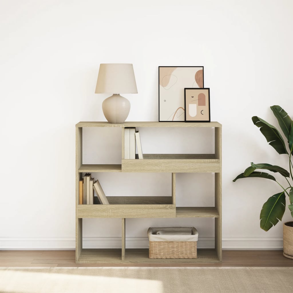 Βιβλιοθήκη/Διαχωριστικό Χώρου Sonoma Δρυς 100x33x94,5 εκ. - Pakobazaar