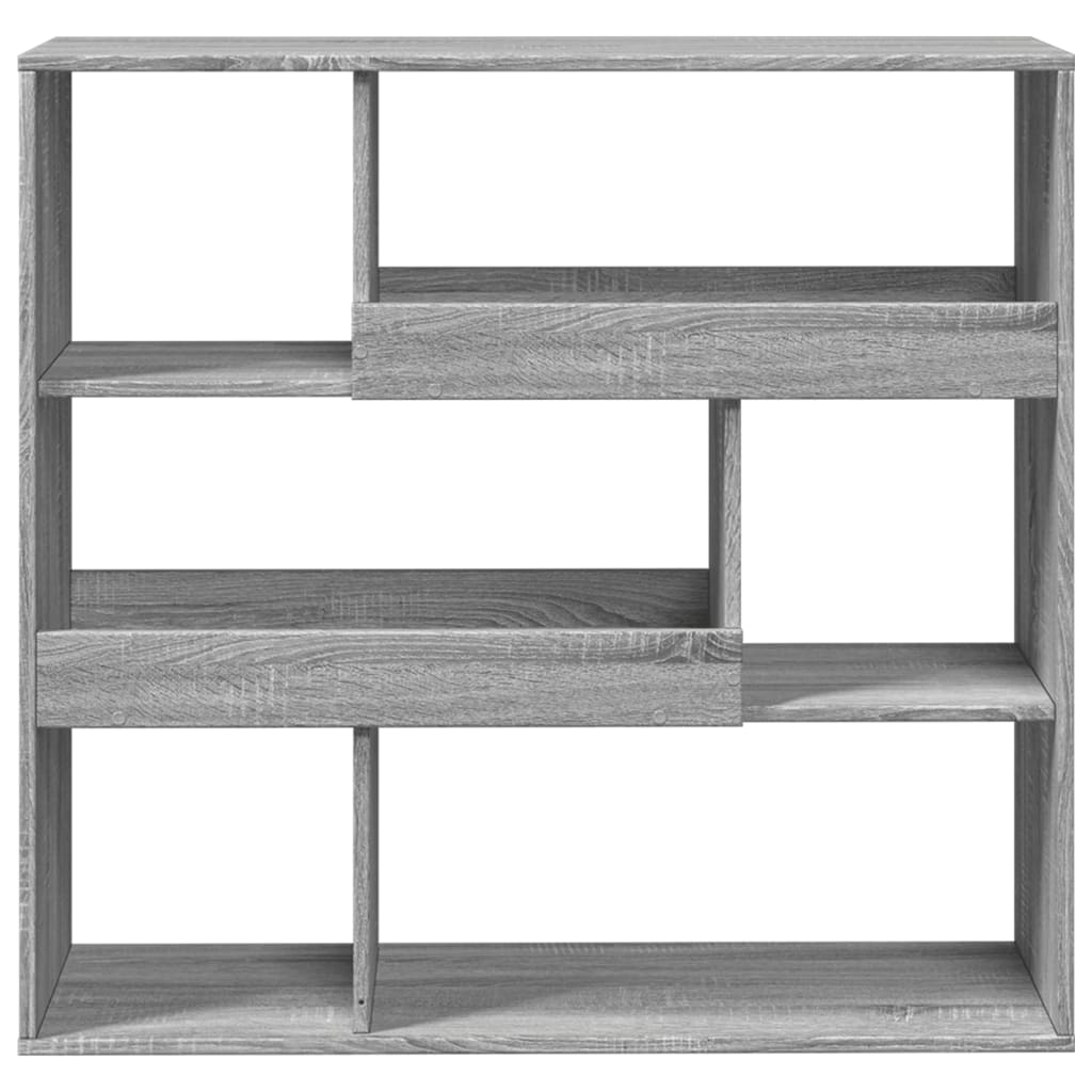 Βιβλιοθήκη/Διαχωριστικό Χώρου Γκρι Sonoma 100x33x94,5 εκ. - Pakobazaar
