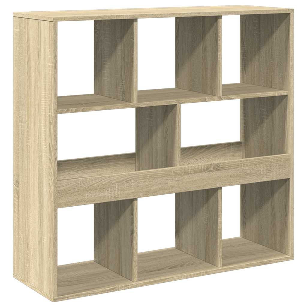 Βιβλιοθήκη/Διαχωριστικό Χώρου Sonoma Δρυς 100x33x94,5 εκ.