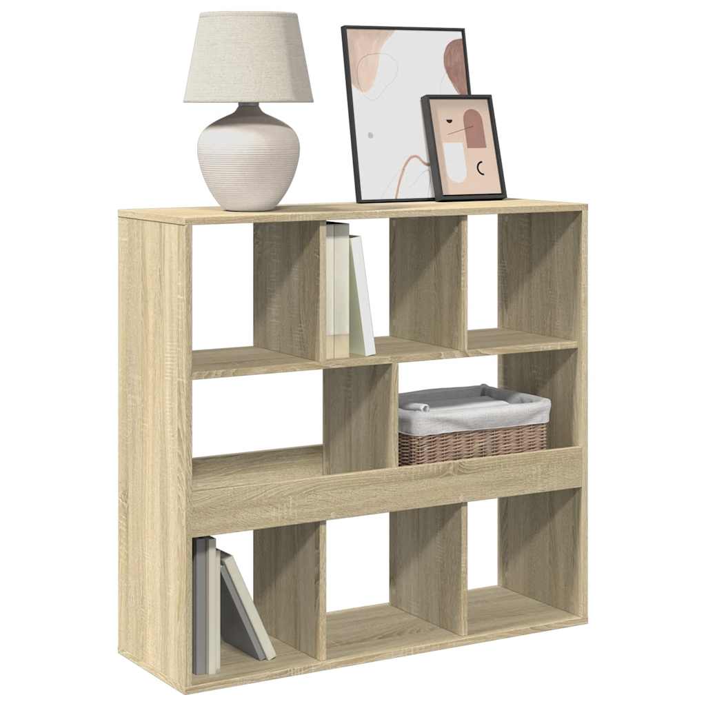 Βιβλιοθήκη/Διαχωριστικό Χώρου Sonoma Δρυς 100x33x94,5 εκ.