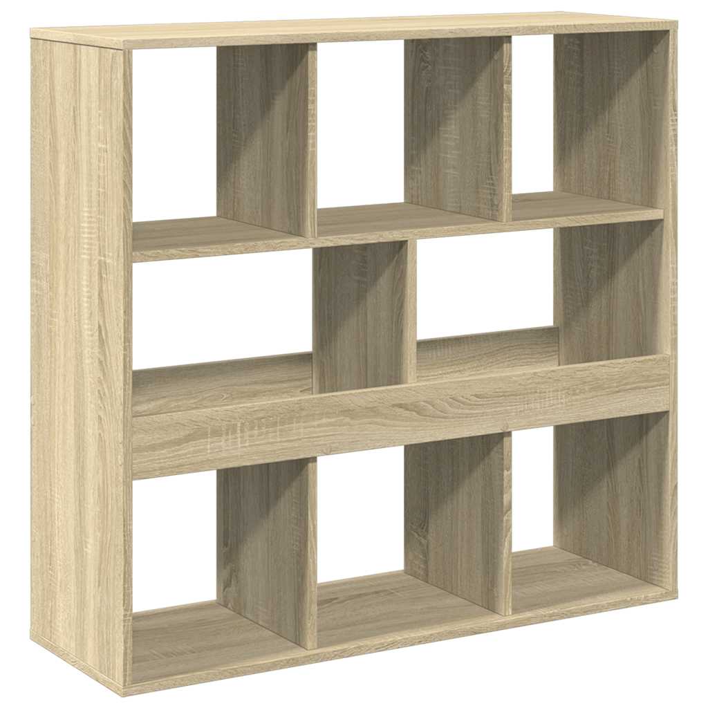 Βιβλιοθήκη/Διαχωριστικό Χώρου Sonoma Δρυς 100x33x94,5 εκ.