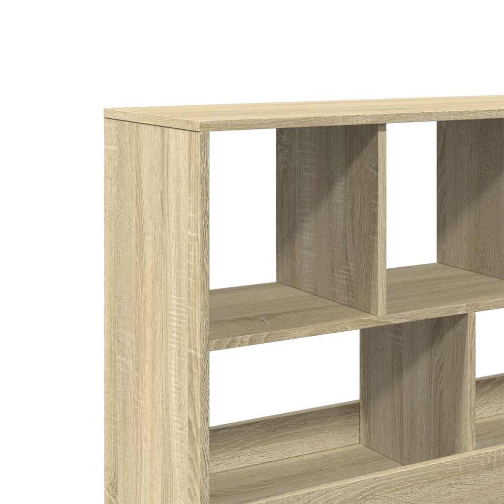 Βιβλιοθήκη/Διαχωριστικό Χώρου Sonoma Δρυς 100x33x94,5 εκ.