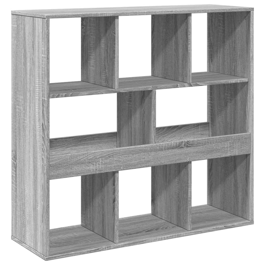 Βιβλιοθήκη/Διαχωριστικό Χώρου Γκρι Sonoma 100x33x94,5 εκ.