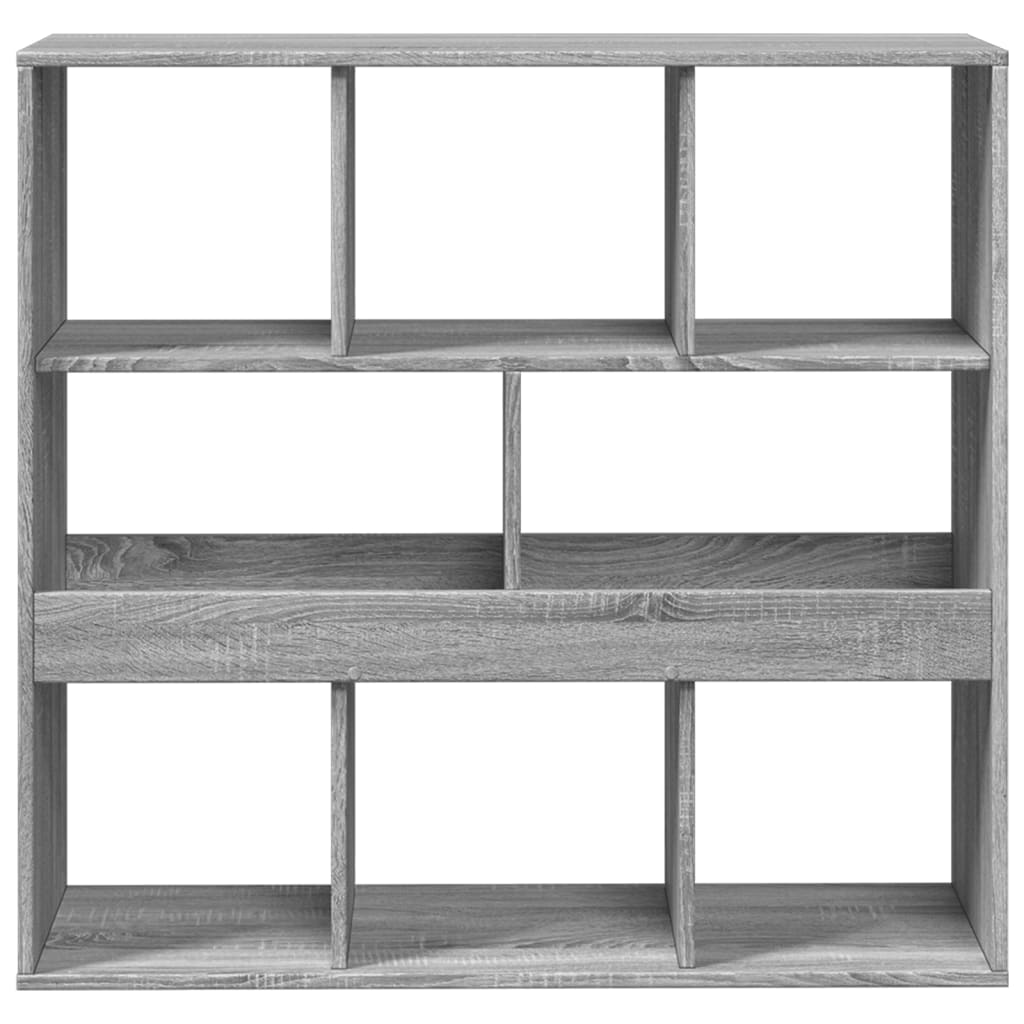 Βιβλιοθήκη/Διαχωριστικό Χώρου Γκρι Sonoma 100x33x94,5 εκ.