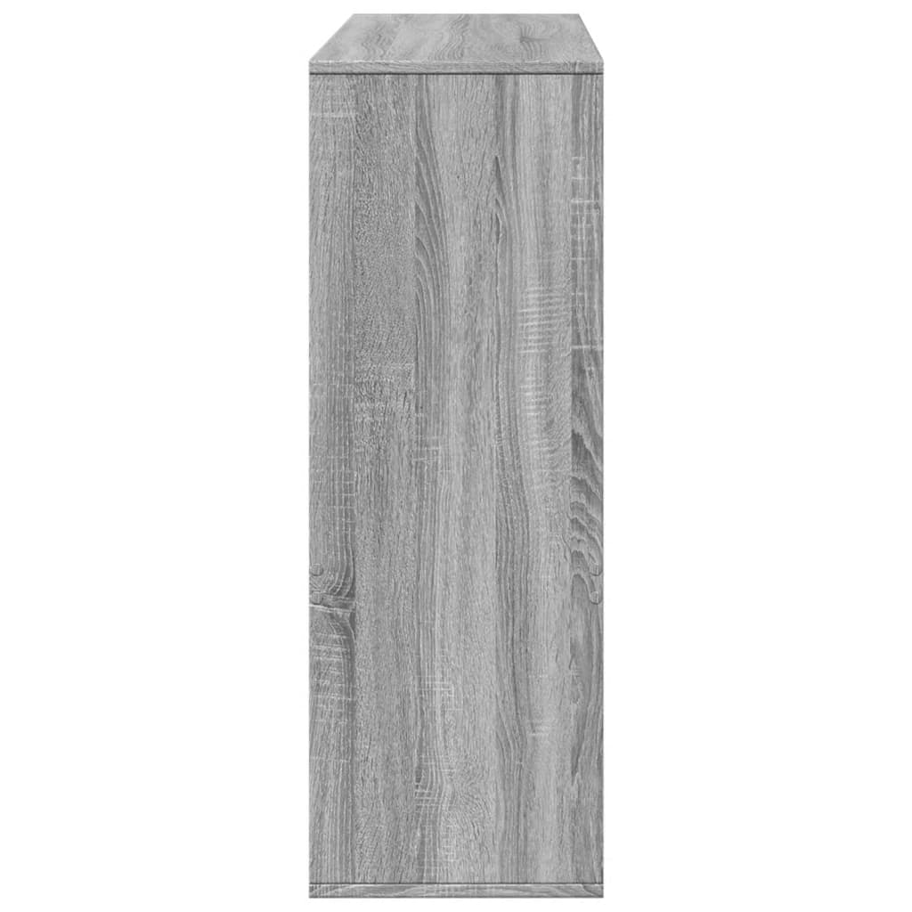 Βιβλιοθήκη/Διαχωριστικό Χώρου Γκρι Sonoma 100x33x94,5 εκ.
