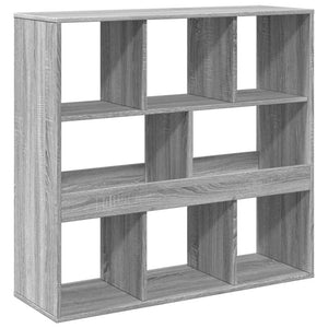 Βιβλιοθήκη/Διαχωριστικό Χώρου Γκρι Sonoma 100x33x94,5 εκ.