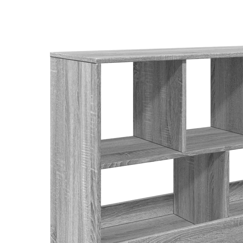 Βιβλιοθήκη/Διαχωριστικό Χώρου Γκρι Sonoma 100x33x94,5 εκ.