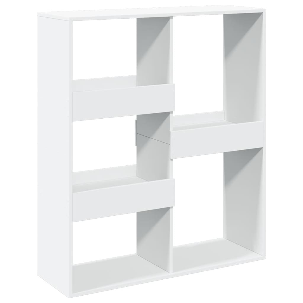Βιβλιοθήκη/Διαχωριστικό Χώρου Λευκό 100x33x115 εκ.