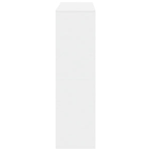 Βιβλιοθήκη/Διαχωριστικό Χώρου Λευκό 100x33x115 εκ.