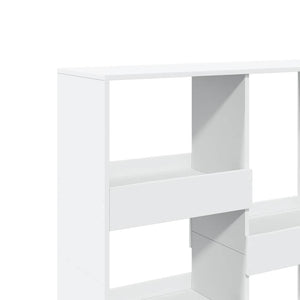 Βιβλιοθήκη/Διαχωριστικό Χώρου Λευκό 100x33x115 εκ.