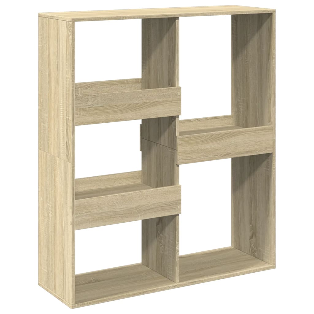 Βιβλιοθήκη/Διαχωριστικό Χώρου Sonoma Δρυς 100x33x115 εκ.