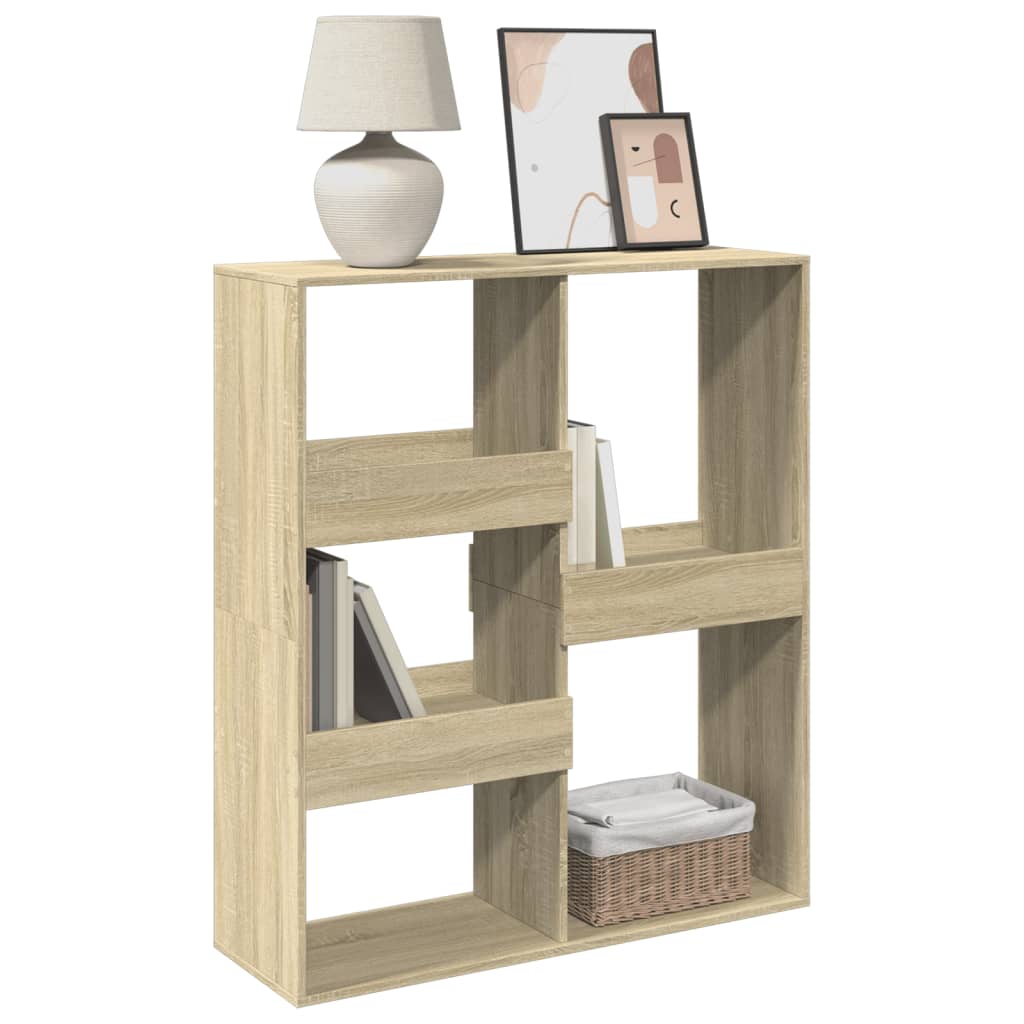 Βιβλιοθήκη/Διαχωριστικό Χώρου Sonoma Δρυς 100x33x115 εκ.