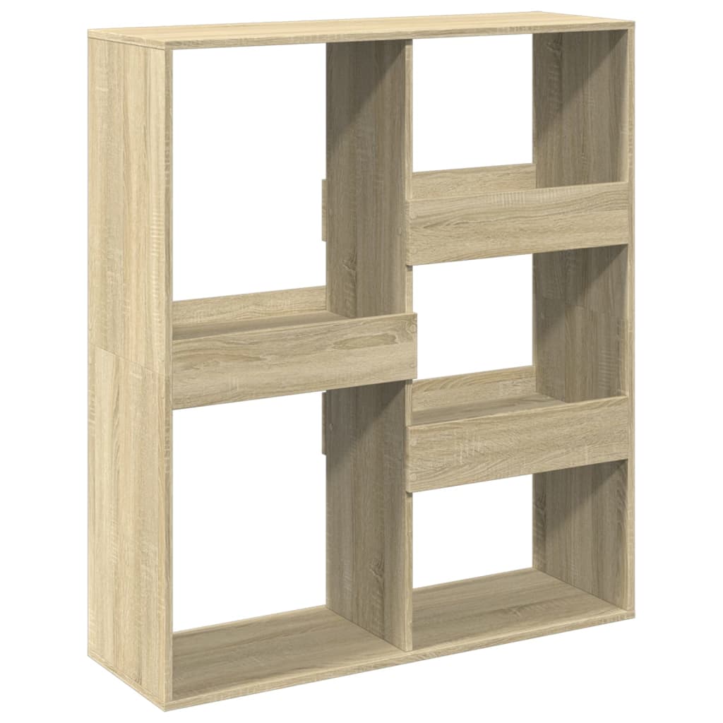 Βιβλιοθήκη/Διαχωριστικό Χώρου Sonoma Δρυς 100x33x115 εκ.
