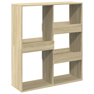 Βιβλιοθήκη/Διαχωριστικό Χώρου Sonoma Δρυς 100x33x115 εκ.