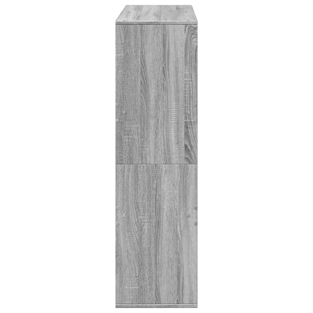 Βιβλιοθήκη/Διαχωριστικό Χώρου Γκρι Sonoma 100x33x115 εκ.