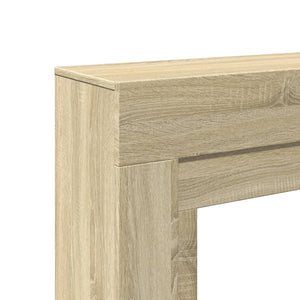 Πλαίσιο Τζακιού Sonoma Δρυς 100x30x87,5 εκ. από Επεξ. Ξύλο - Pakobazaar