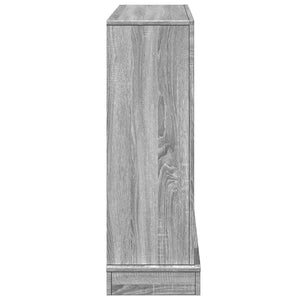 Πλαίσιο Τζακιού Γκρι Sonoma 100x30x87,5 εκ. από Επεξ. Ξύλο - Pakobazaar