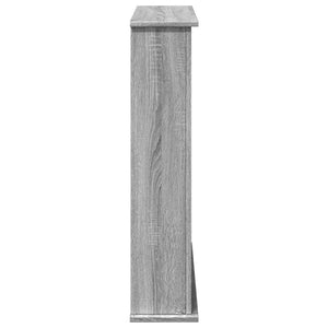 Πλαίσιο Τζακιού Γκρι Sonoma 75x20x87,5 εκ. από Επεξ. Ξύλο - Pakobazaar