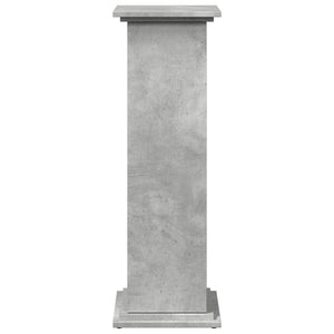 Βάση Οθόνης με Αποθ. Γκρι Σκυρ. 31x30x90 εκ. Επεξεργασμένο Ξύλο - Pakobazaar