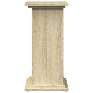 Βάση Οθόνης με Αποθ. Sonoma Δρυς 31x30x60 εκ Επεξεργασμένο Ξύλο