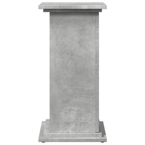 Βάση Οθόνης με Αποθ. Γκρι Σκυρ. 31x30x60 εκ. Επεξεργ. Ξύλο