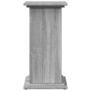 Βάση Οθόνης με Αποθ. Γκρι Sonoma 31x30x60 εκ. Επεξεργ. Ξύλο - Pakobazaar