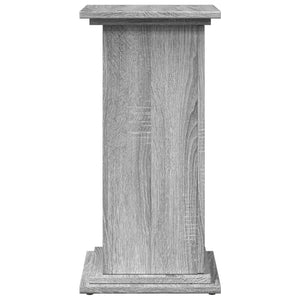 Βάση Οθόνης με Αποθ. Γκρι Sonoma 31x30x60 εκ. Επεξεργ. Ξύλο - Pakobazaar