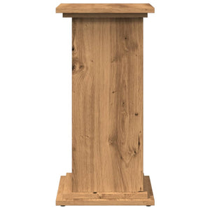 Βάση Οθόνης με Αποθ. Αρτισιανή Δρυς 31x30x60 εκ Επεξεργ. Ξύλο