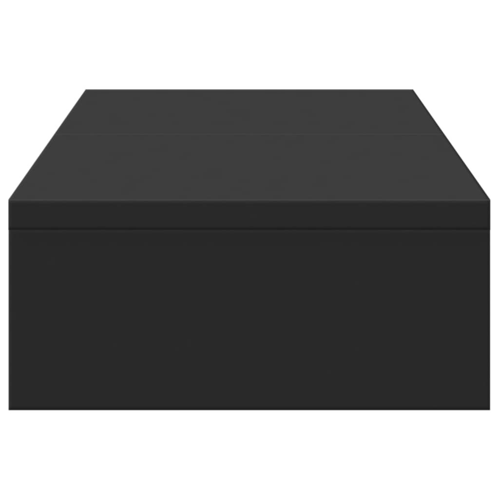 Βάση Οθόνης Ρυθμιζόμενο Μαύρο 60x24x10,5 εκ. από Επεξ. Ξύλο - Pakobazaar