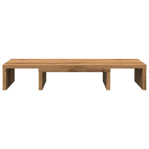 Βάση Οθόνης Ρυθμιζ. Αρτισιανή Δρυς 60x24x10,5 εκ. Επεξεργ. Ξύλο - Pakobazaar