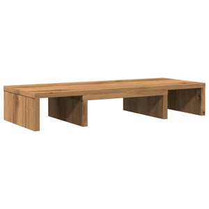 Βάση Οθόνης Ρυθμιζ. Αρτισιανή Δρυς 60x24x10,5 εκ. Επεξεργ. Ξύλο - Pakobazaar