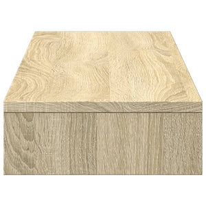 Βάση Οθόνης Sonoma Δρυς 100x27x10 εκ. από Επεξ. Ξύλο - Pakobazaar