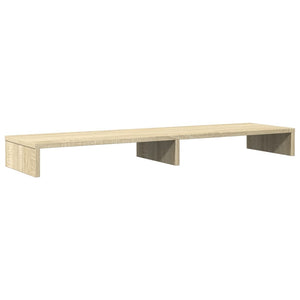 Βάση Οθόνης Sonoma Δρυς 100x27x10 εκ. από Επεξ. Ξύλο - Pakobazaar