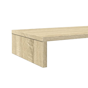 Βάση Οθόνης Sonoma Δρυς 100x27x10 εκ. από Επεξ. Ξύλο - Pakobazaar