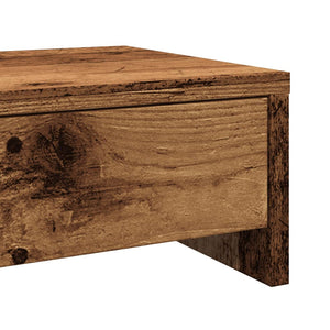 Βάση Οθόνης με Συρτάρια 100x27x15 εκ. από Επεξεργ. Ξύλο - Pakobazaar